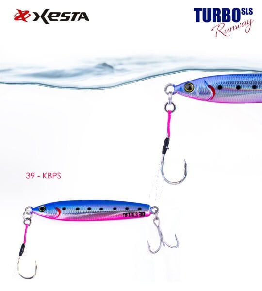 XESTA RUNWAY TURBO SLS TUNED 30G JIG 39.KBPS