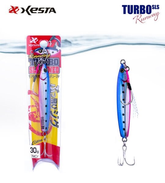XESTA RUNWAY TURBO SLS TUNED 30G JIG 39.KBPS