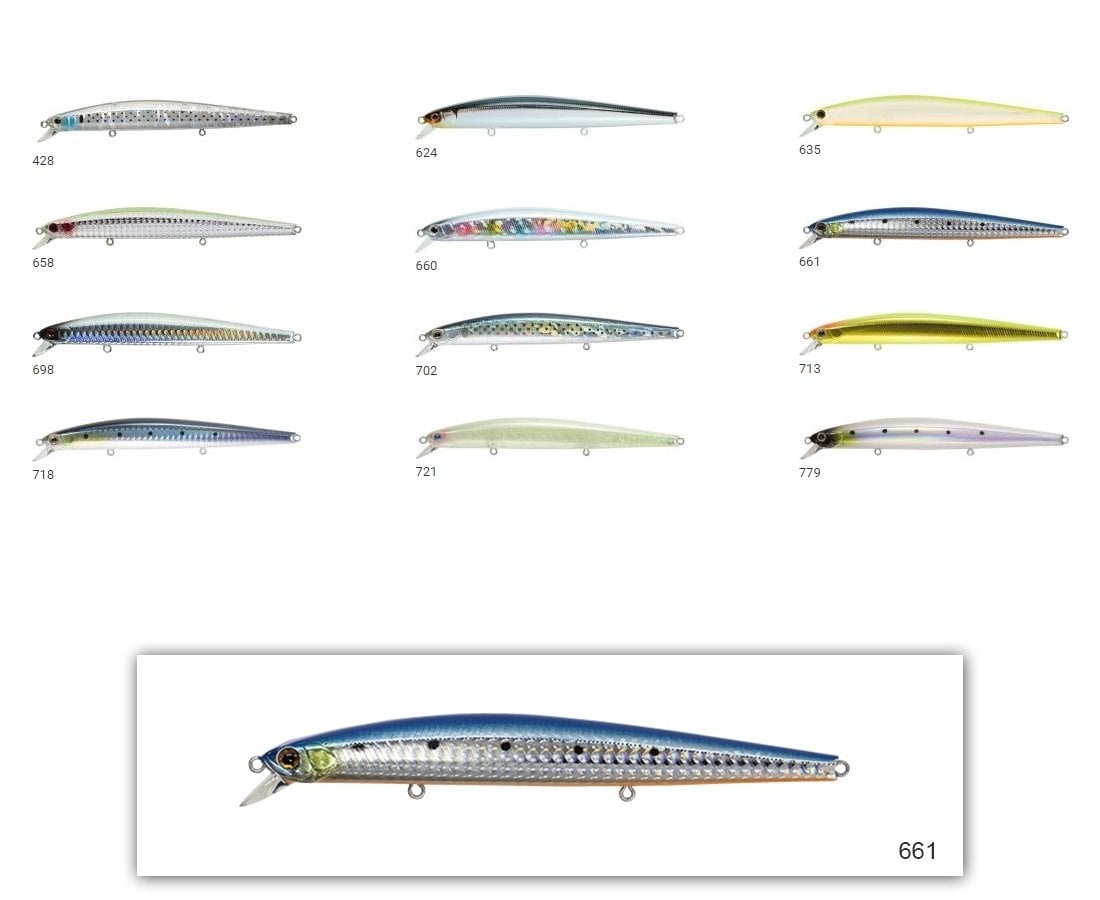 Zipbaits System Minnow 123F Mag Drive 15gr Maket Balık 661