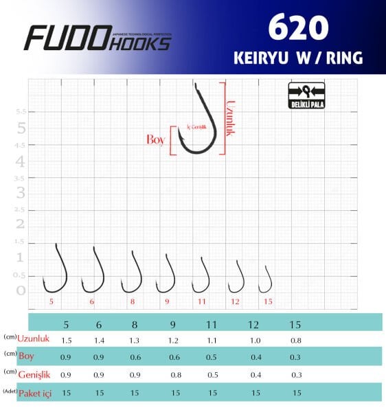 6200 KEIRYUU W/RING #8 NIKEL 15P
