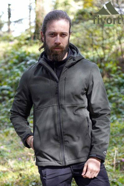 FLAM2 SOFTSHELL MONT HAKİ #S