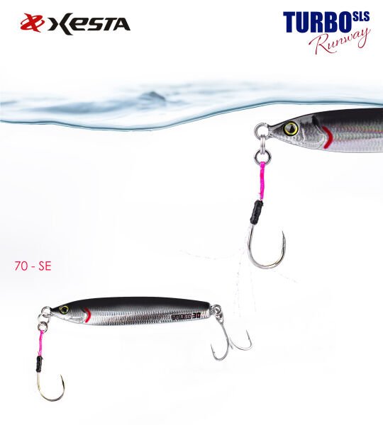 XESTA RUNWAY TURBO SLS TUNED 30G JIG 70.SE
