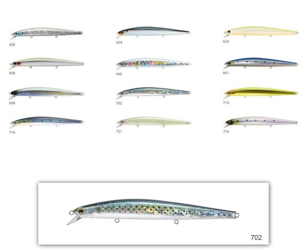 Zipbaits System Minnow 123F Mag Drive 15gr Maket Balık 702