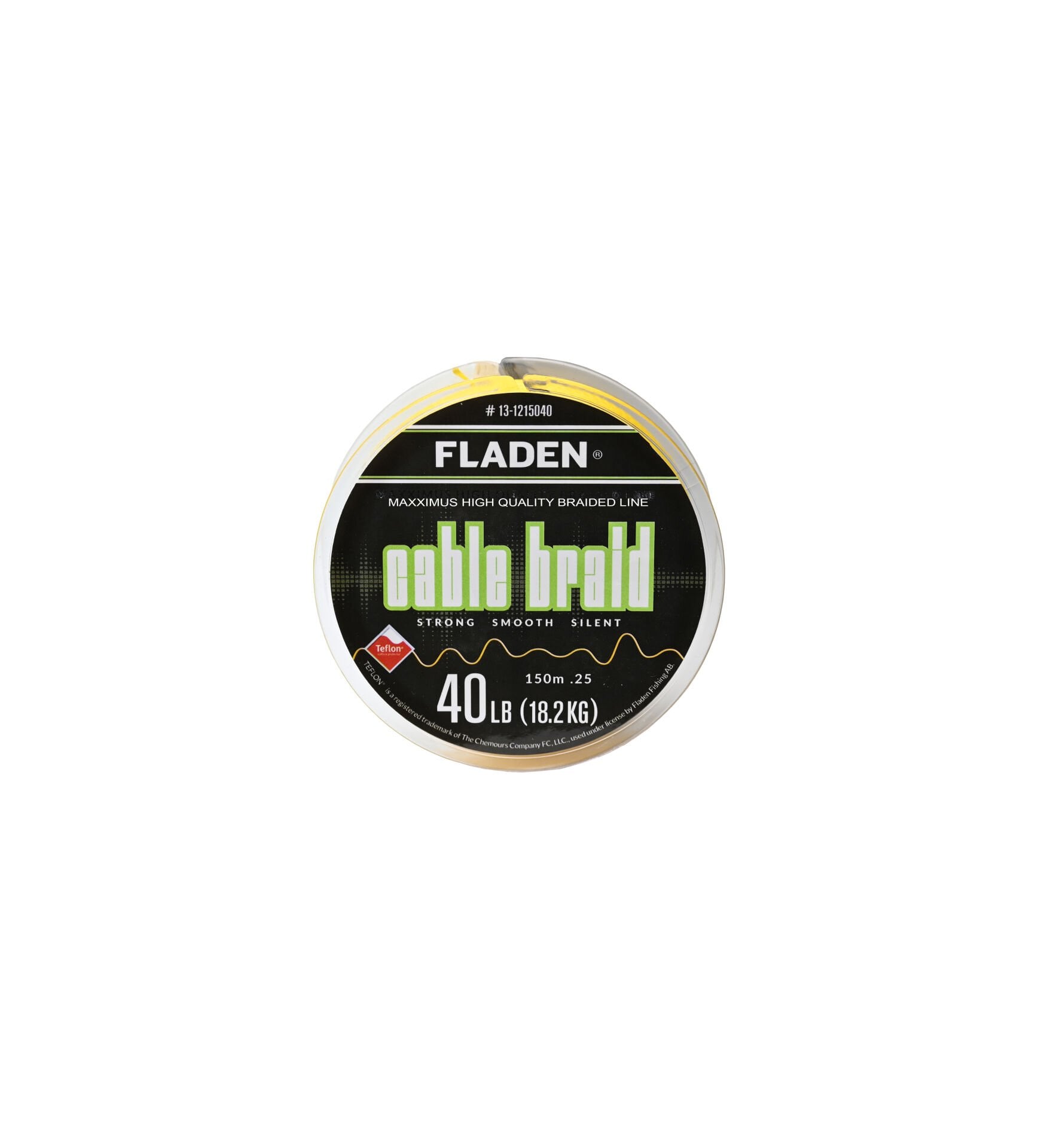 Fladen Maxximus Cable Braid 150M Sarı İp Misina 0.25 MM