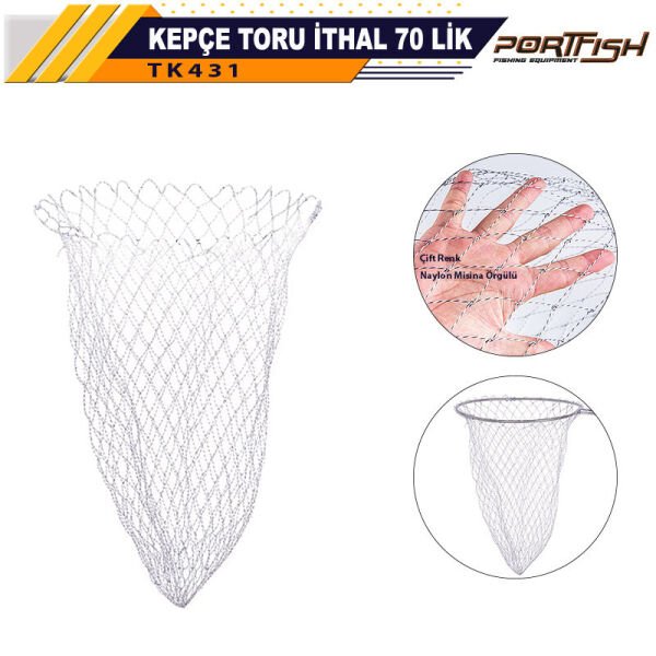 Portfish Kepçe  Toru İthal Gri 70 lik