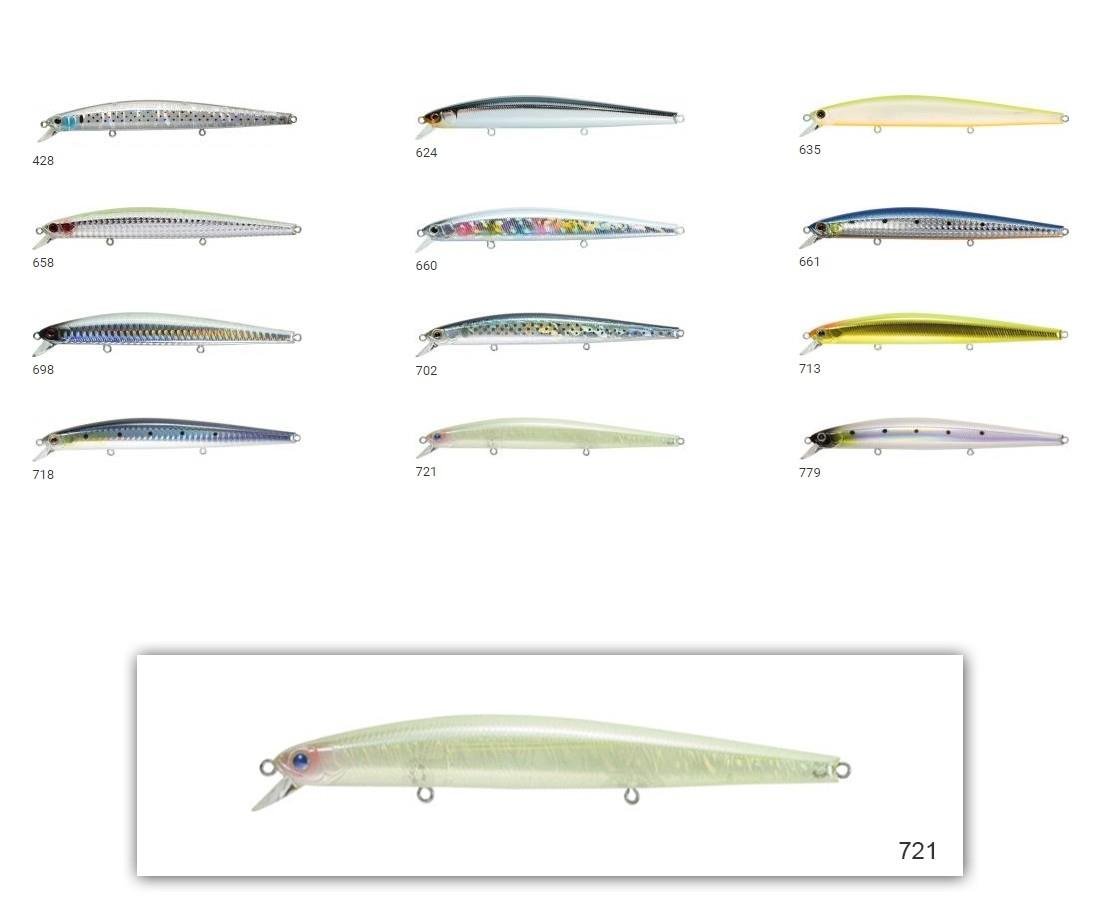 Zipbaits System Minnow 123F Mag Drive 15gr Maket Balık 721