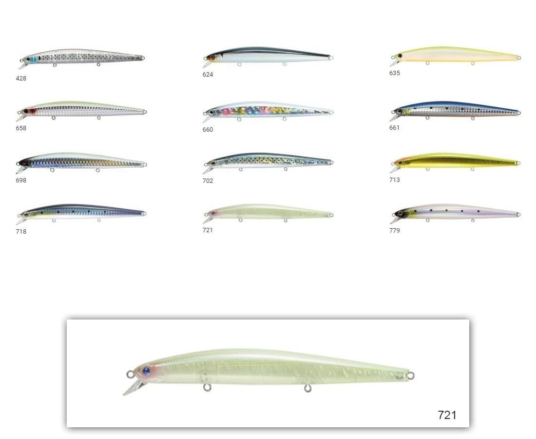 Zipbaits System Minnow 123F Mag Drive 15gr Maket Balık 721