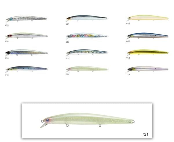 Zipbaits System Minnow 123F Mag Drive 15gr Maket Balık 721