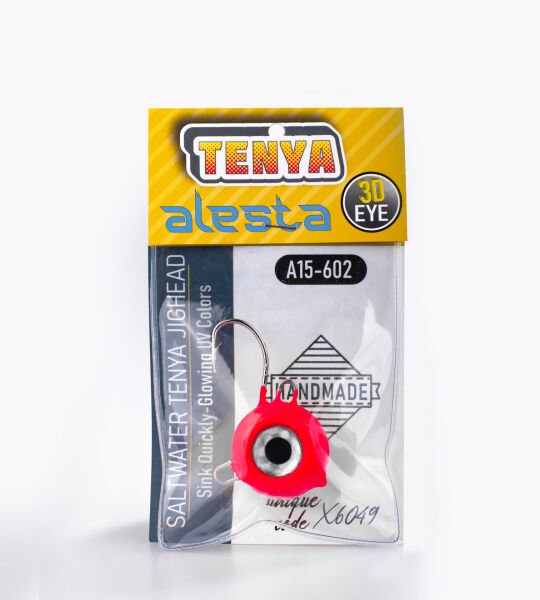 TENYA JIGHEAD 300G X6049 PEMBE GLOW