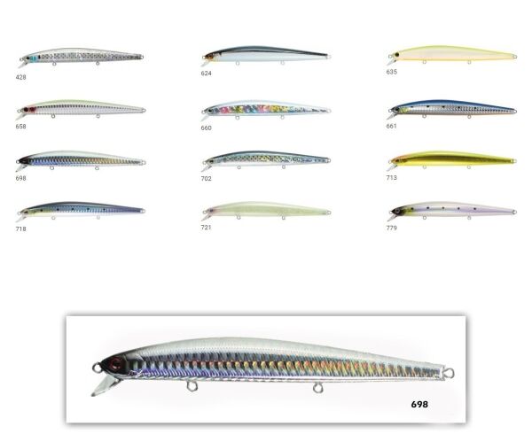 Zipbaits System Minnow 123F Mag Drive 15gr Maket Balık 658