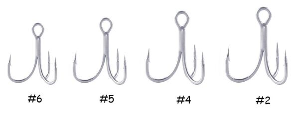 Savage Gear SGY 2X Trebles 8 Adet İğne