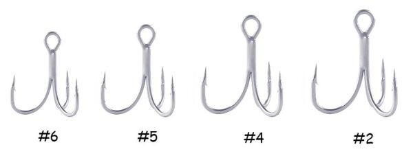 Savage Gear SGY 2X Trebles 8 Adet İğne