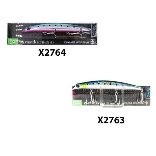 IMA SASUKE 140 REPPA 140MM 20GR MAKET YEM