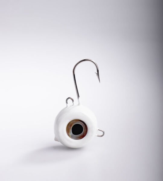 TENYA JIGHEAD 300G X6049 BEYAZ GLOW