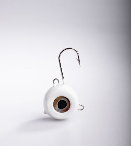 TENYA JIGHEAD 300G X6049 BEYAZ GLOW