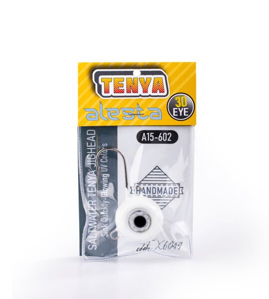 TENYA JIGHEAD 300G X6049 BEYAZ GLOW