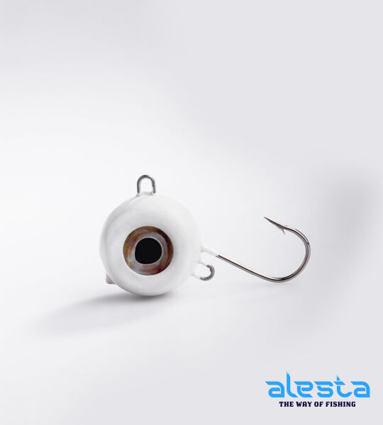 TENYA JIGHEAD 300G X6049 BEYAZ GLOW