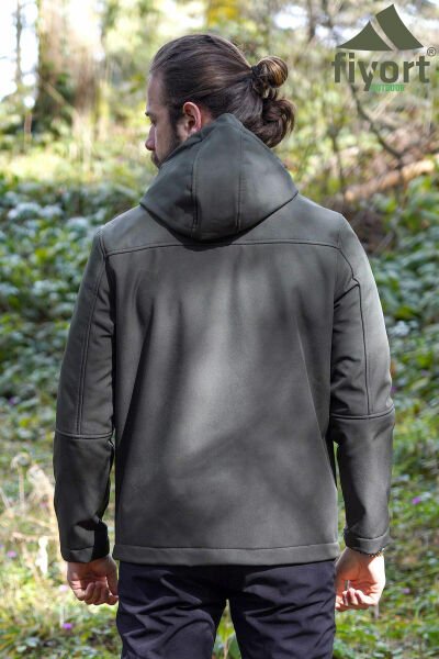 FLAM2 SOFTSHELL MONT HAKİ #2XL