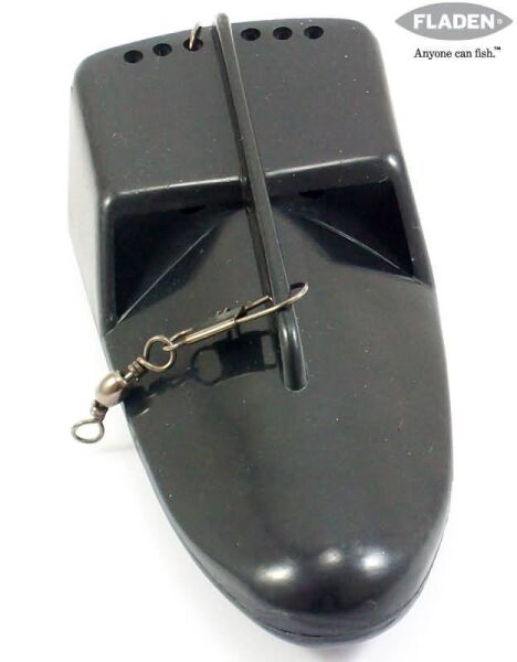 Fladen Trol Paravana Dalan, 50 G, Siyah