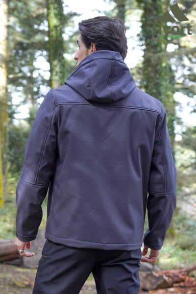 FLAM2 SOFTSHELL MONT GRİ #S