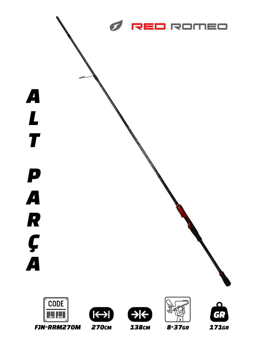 Fujin Red Romeo 270cm 8-37gr Alt Parça