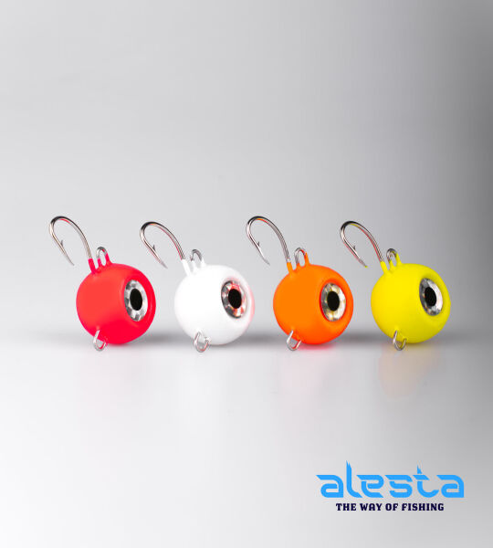 TENYA JIGHEAD 80G X6049 PEMBE GLOW