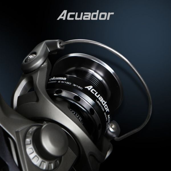 Okuma Acuador ACU-2500A 3+1BB Olta Makinesi