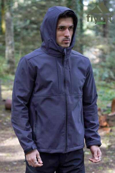 FLAM2 SOFTSHELL MONT GRİ #M