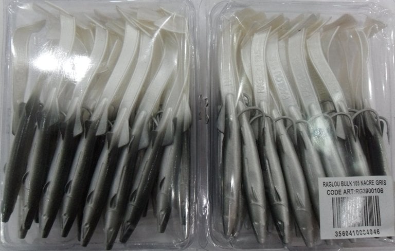 Raglou Nacre Gris Boy: 12 CM