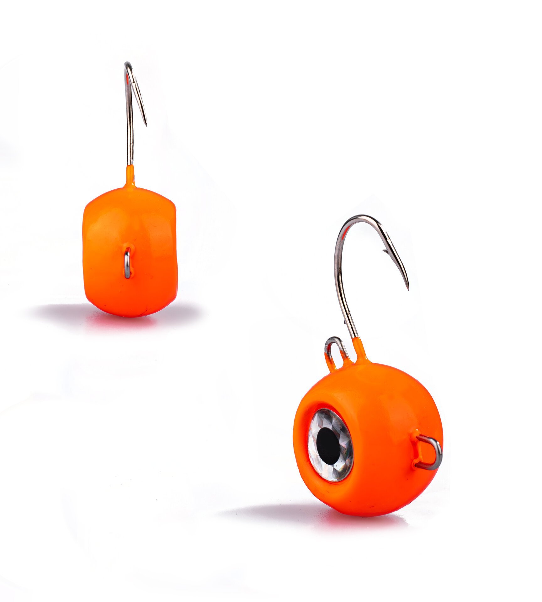 TENYA JIGHEAD 100G X6049 TURUNCU GLOW