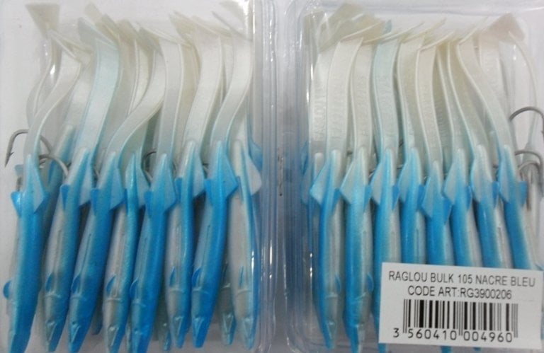 Raglou Nacre Blue Boy: 14 CM