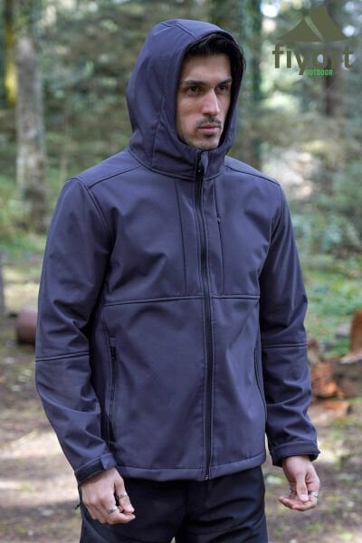 FLAM2 SOFTSHELL MONT GRİ #3XL