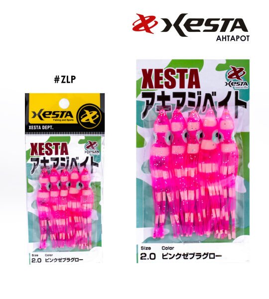 XESTA AHTAPOT 6 CM ZLP 5P