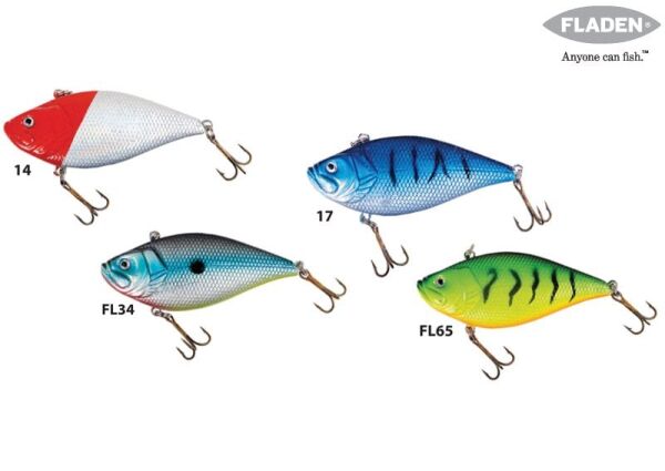 Fladen Eco Jerk Maket Balık 7 cm FL34