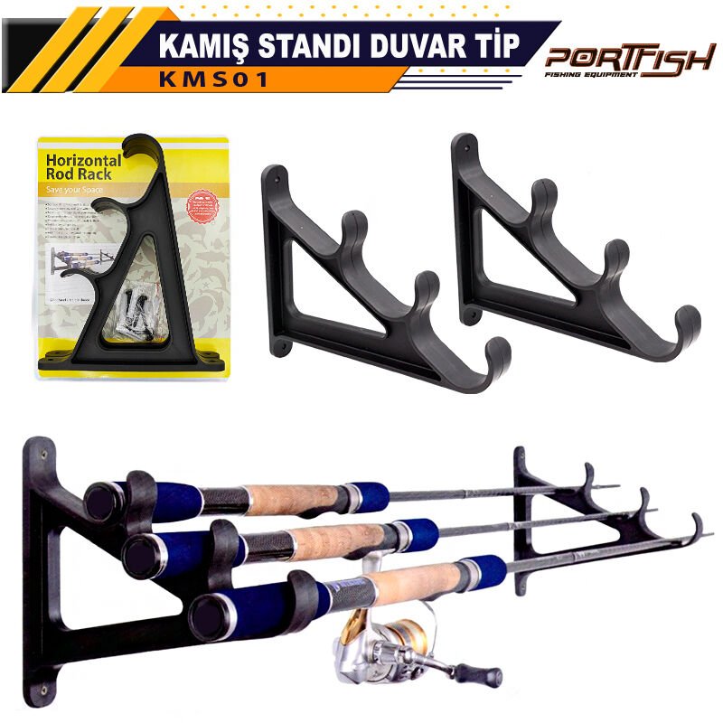 Portfish Kamış Standı Duvar Tip