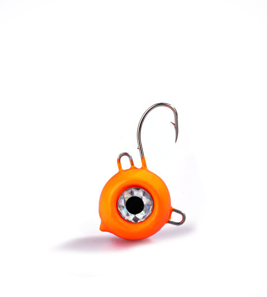 TENYA JIGHEAD 125G X6049 TURUNCU GLOW