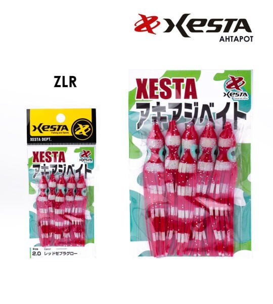 XESTA AHTAPOT 6 CM ZLR 5P