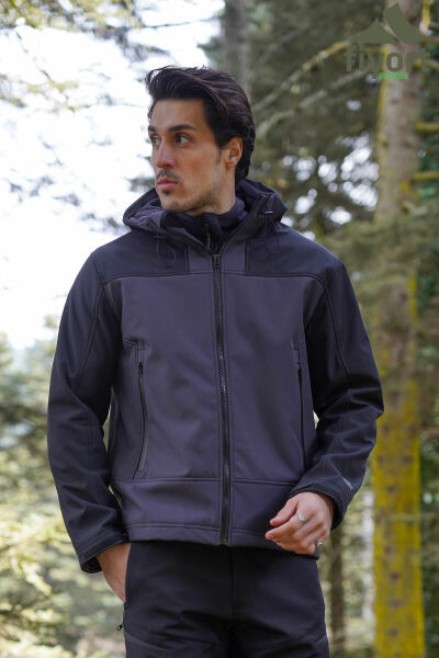 SOLBERG SOFTSHELL MONT GRİ #M