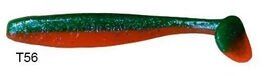 Lucky John Minnow 3.3'' (8.38 cm) 7P Silikon Yem T56