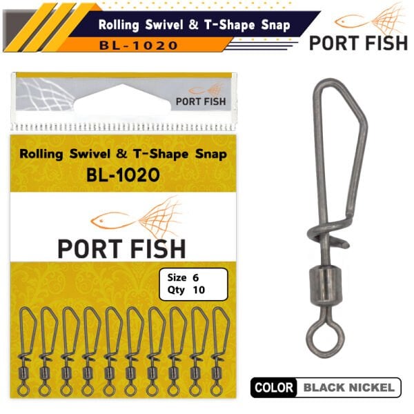 Portfish BL-1020 Kilitli Maket Klipsi