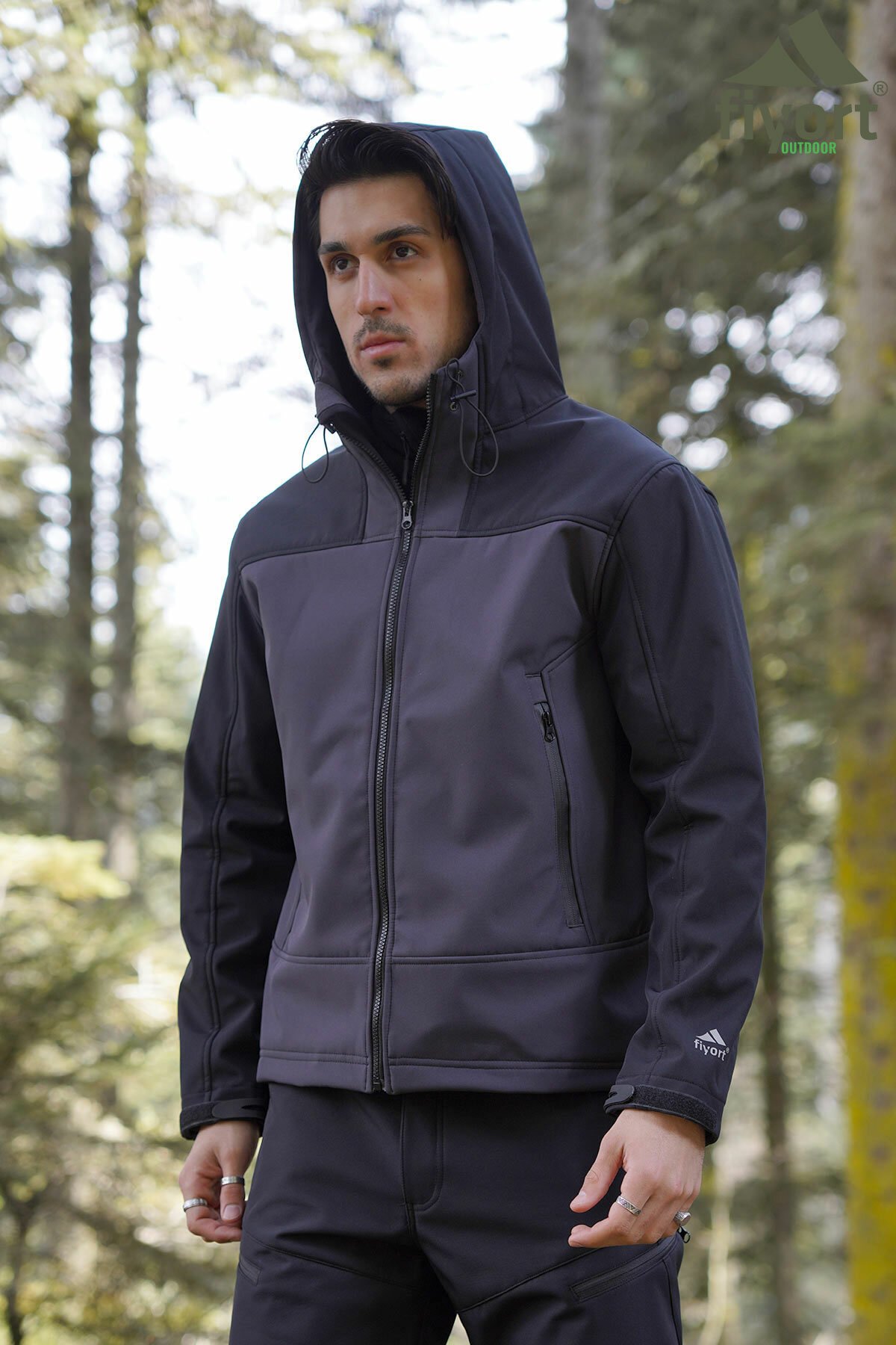 SOLBERG SOFTSHELL MONT GRİ #XL