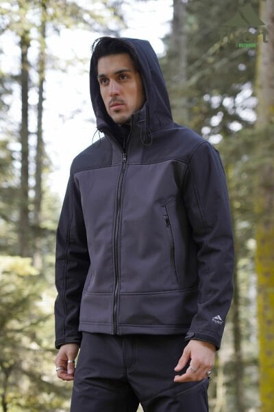 SOLBERG SOFTSHELL MONT GRİ #XL