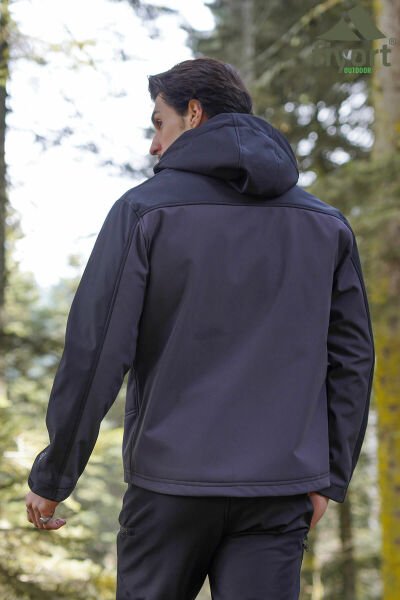 SOLBERG SOFTSHELL MONT GRİ #XL