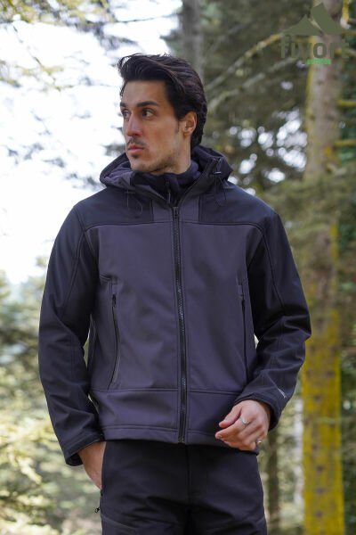 SOLBERG SOFTSHELL MONT GRİ #2XL