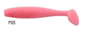 Lucky John Minnow 2.2'' (5.59 cm) 10P Silikon Yem F05