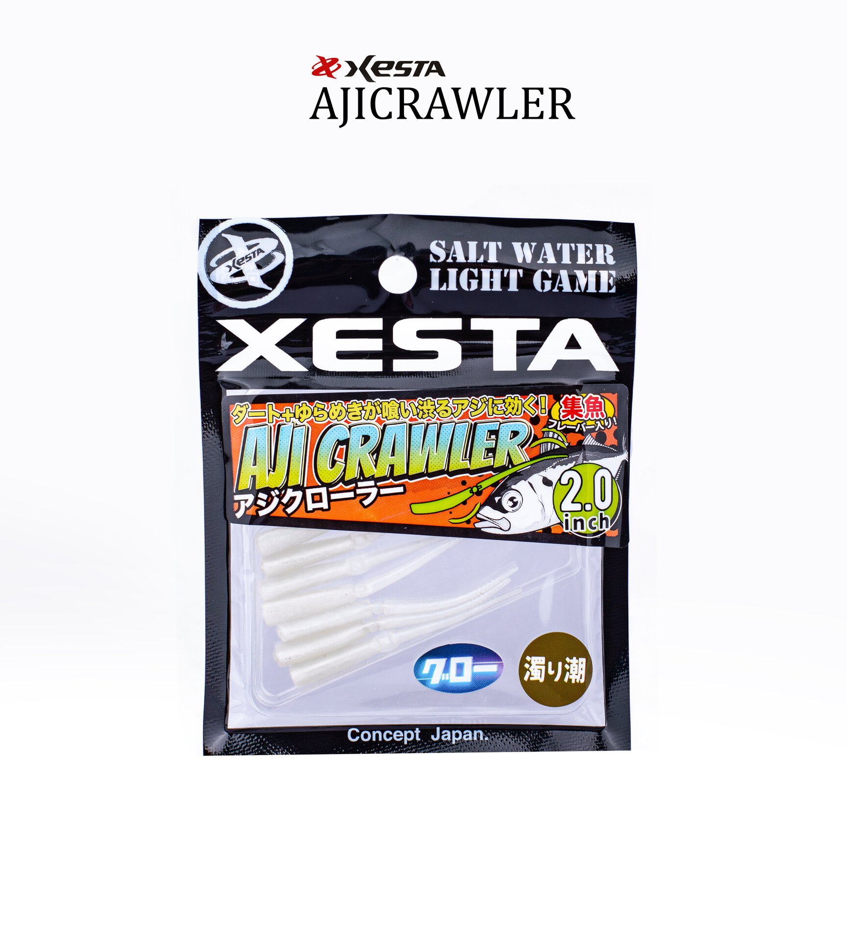 XESTA AJICRAWLER LRF YEM 2.0” 5 CM LPW 7P