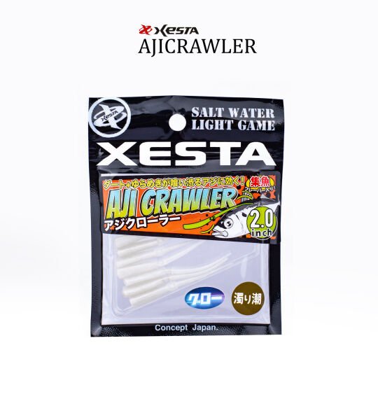 XESTA AJICRAWLER LRF YEM 2.0” 5 CM LPW 7P