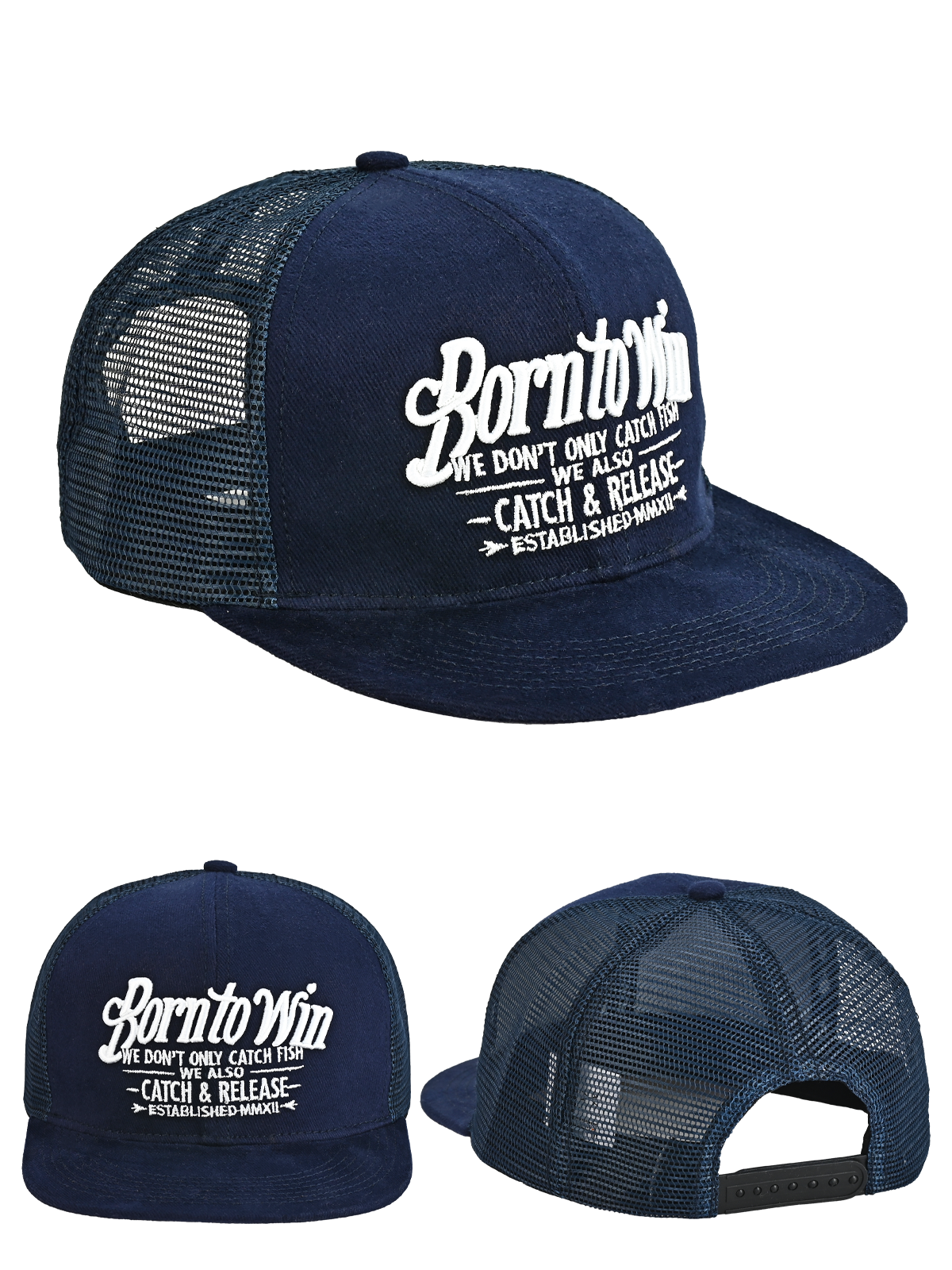 Fujin BTW Şapka Dark Navy