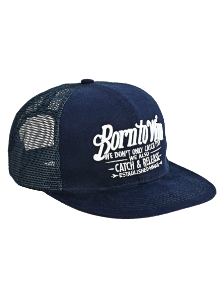 Fujin BTW Şapka Dark Navy