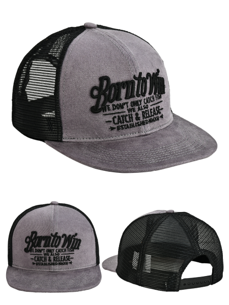 Fujin BTW Şapka Grey